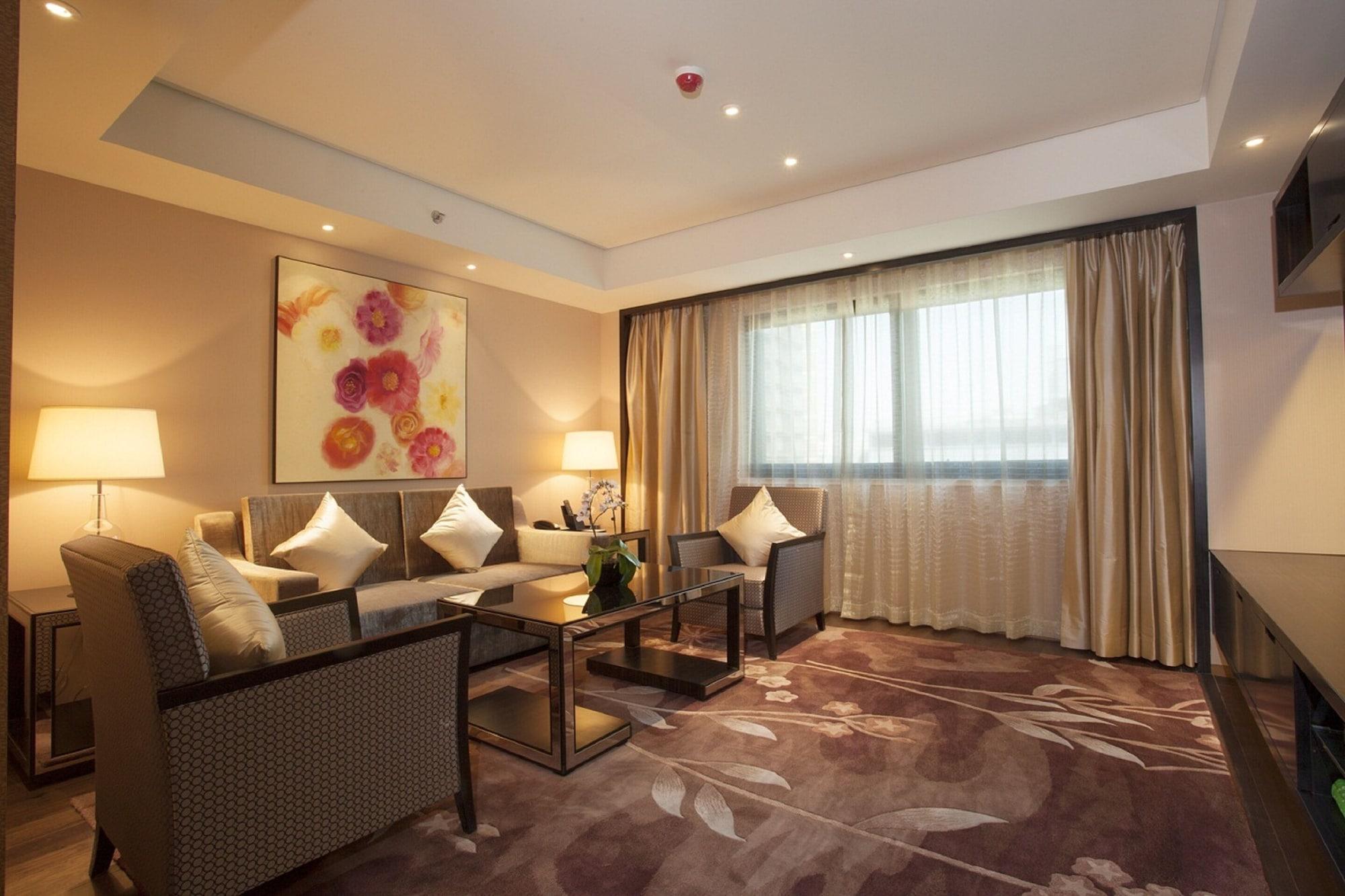 Lee Garden Service Apartment Beijing Exterior photo
