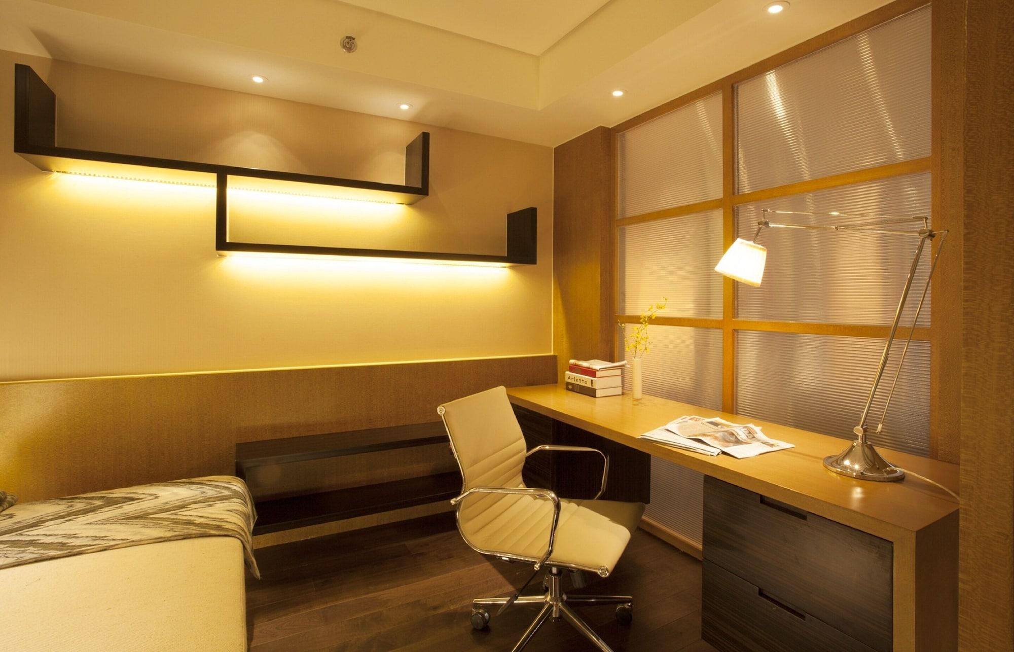 Lee Garden Service Apartment Beijing Exterior photo