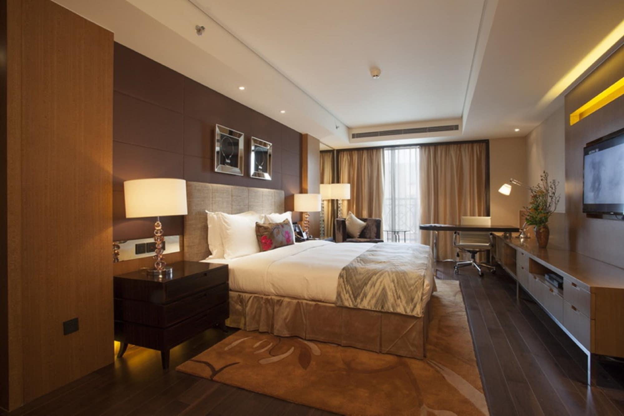 Lee Garden Service Apartment Beijing Exterior photo