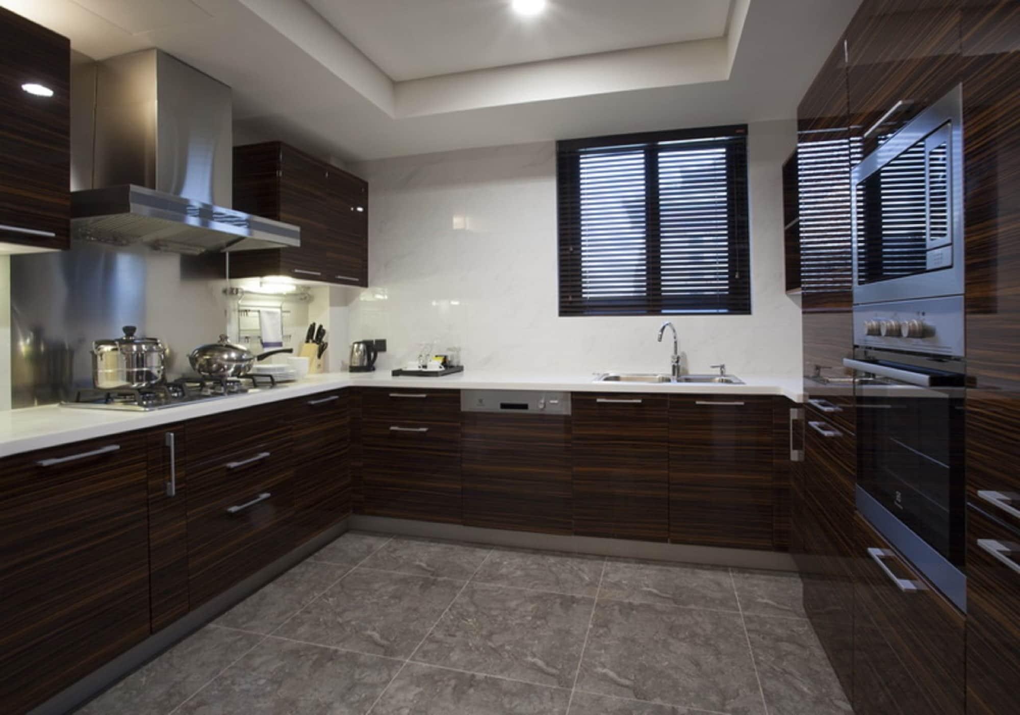 Lee Garden Service Apartment Beijing Exterior photo