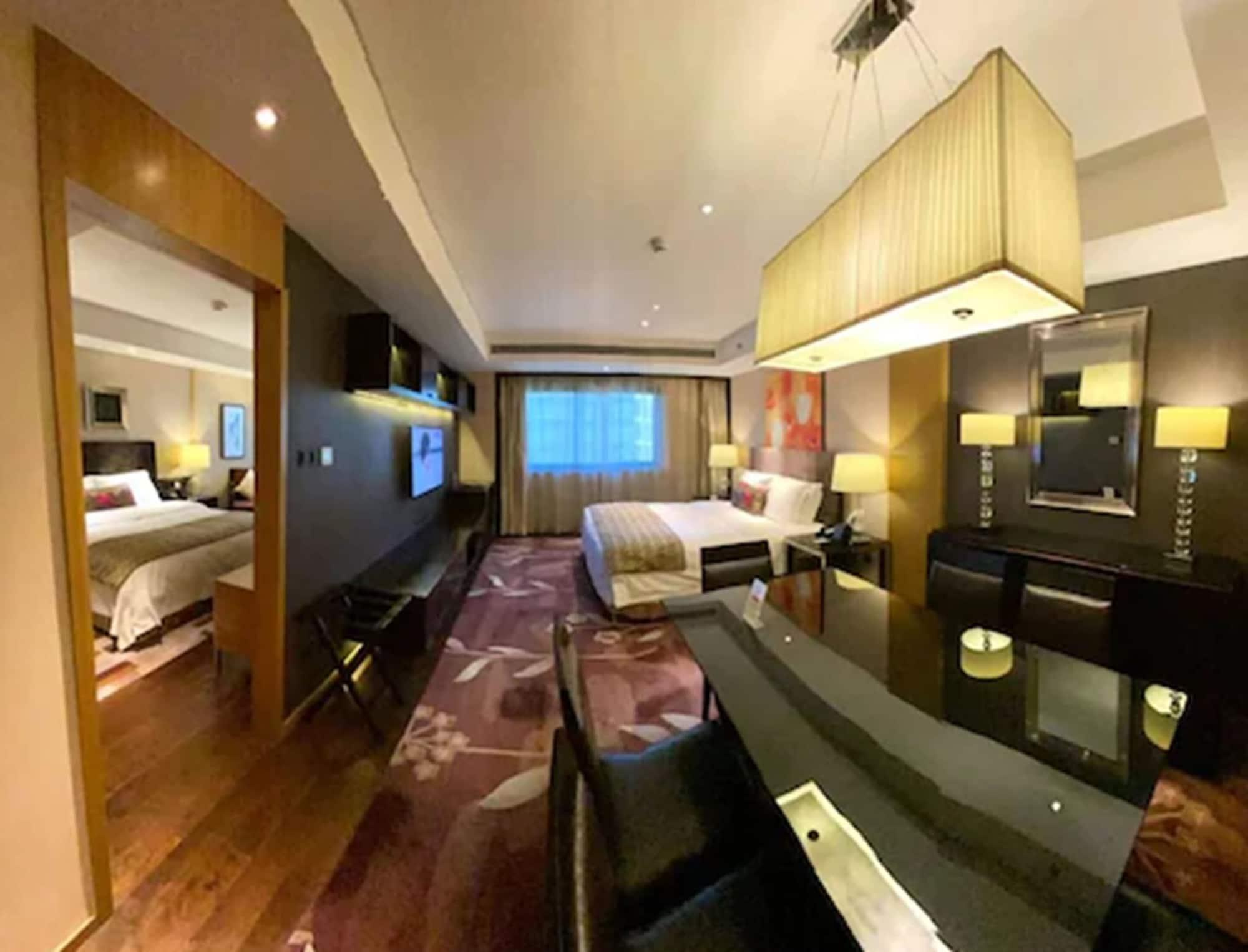 Lee Garden Service Apartment Beijing Exterior photo