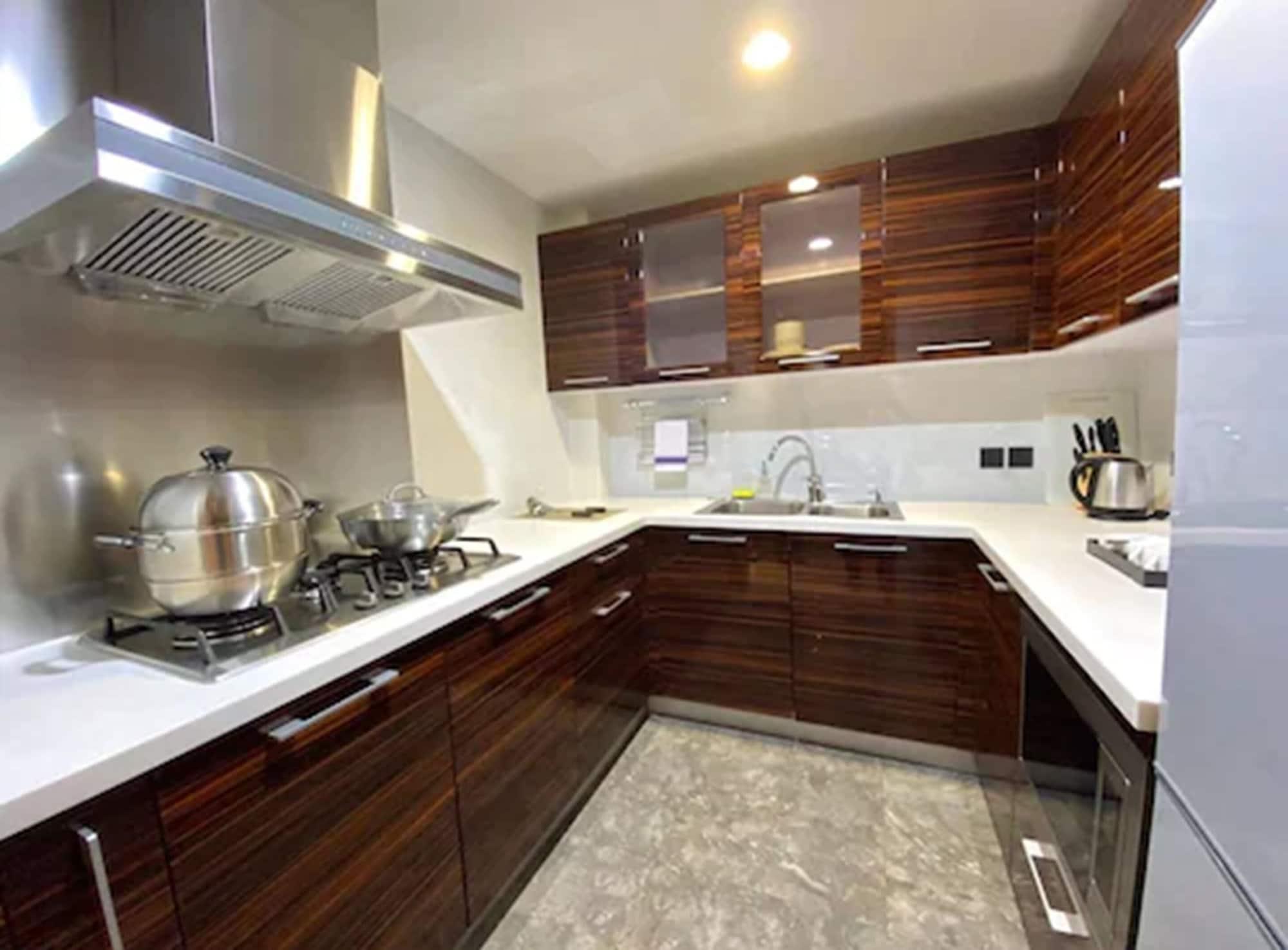 Lee Garden Service Apartment Beijing Exterior photo