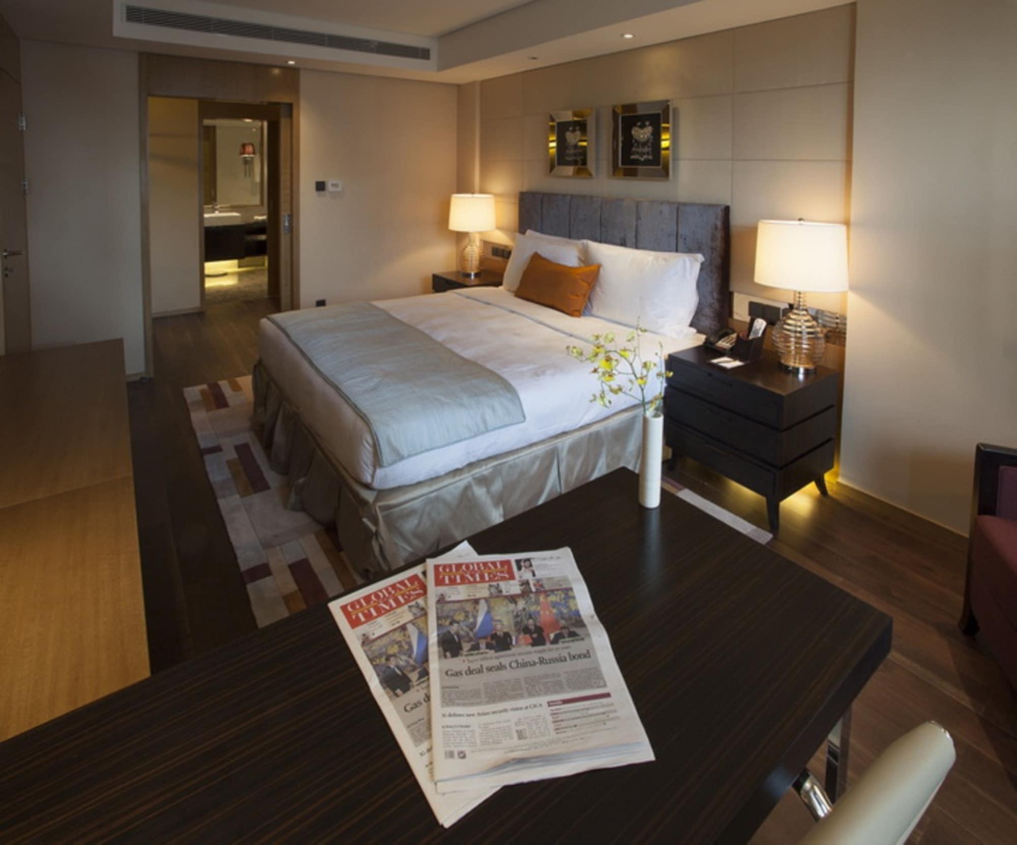 Lee Garden Service Apartment Beijing Exterior photo