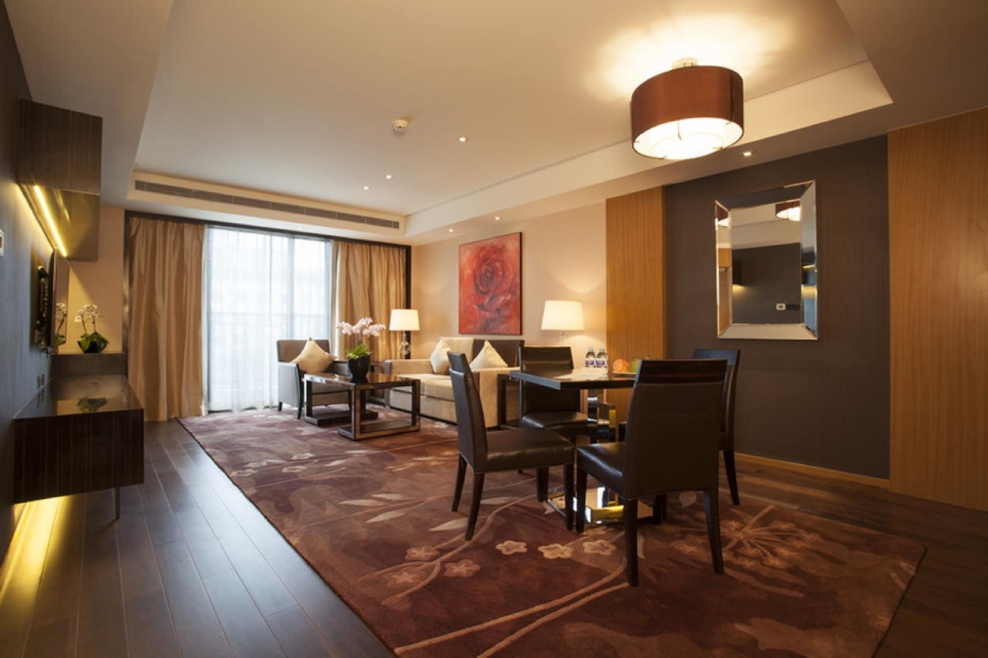 Lee Garden Service Apartment Beijing Exterior photo