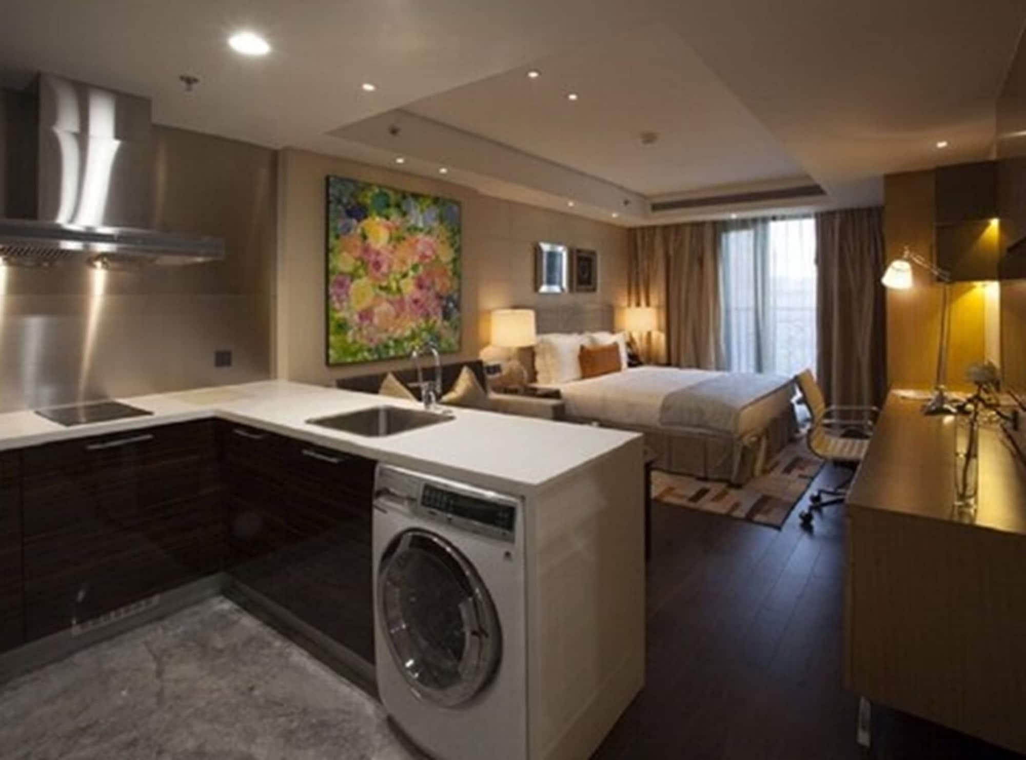 Lee Garden Service Apartment Beijing Exterior photo