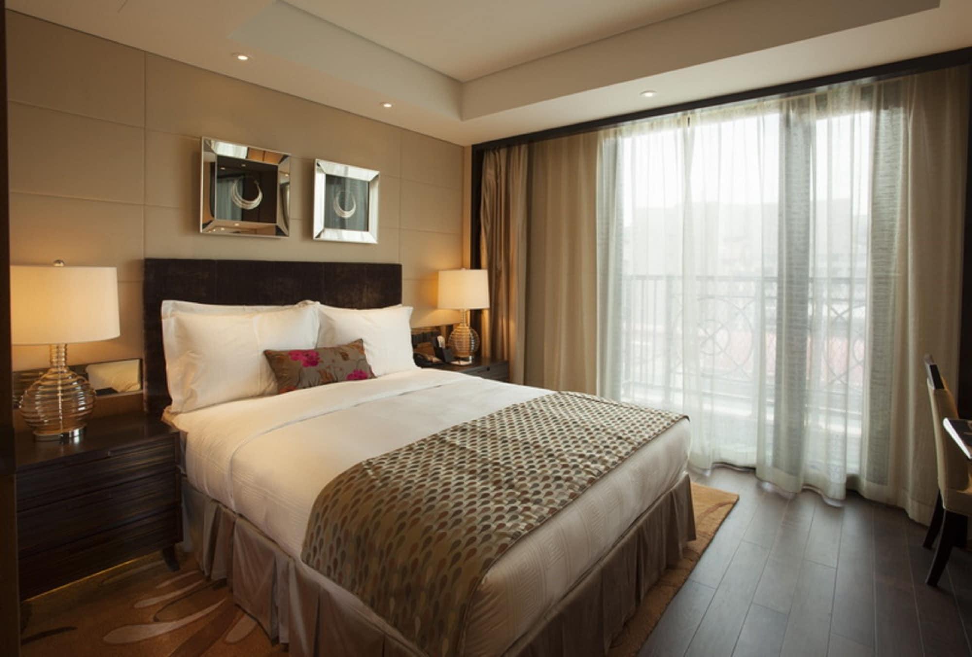 Lee Garden Service Apartment Beijing Exterior photo