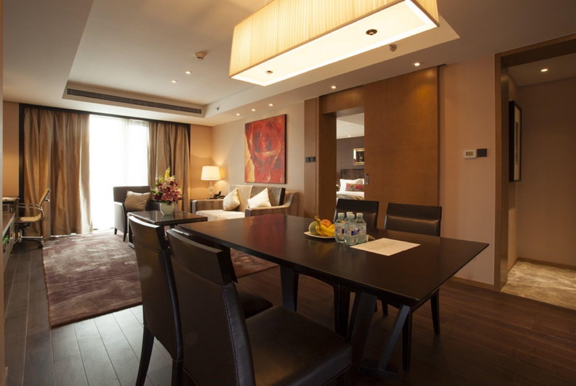 Lee Garden Service Apartment Beijing Exterior photo