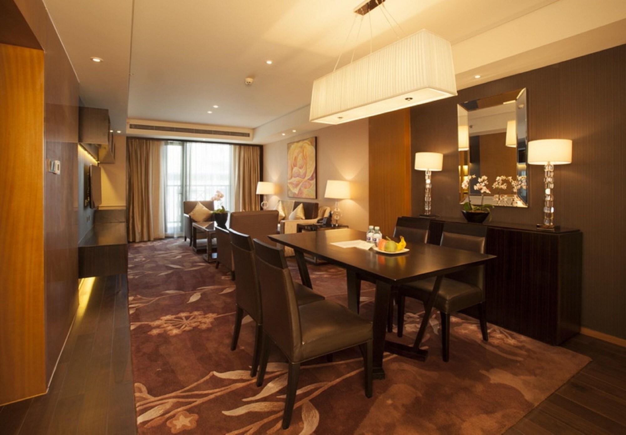 Lee Garden Service Apartment Beijing Exterior photo