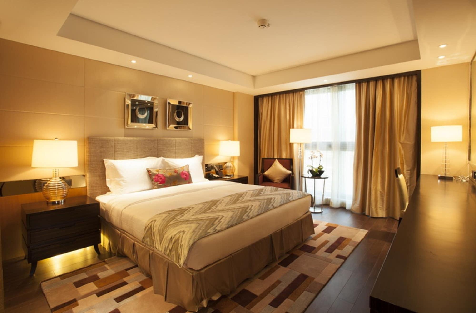Lee Garden Service Apartment Beijing Exterior photo