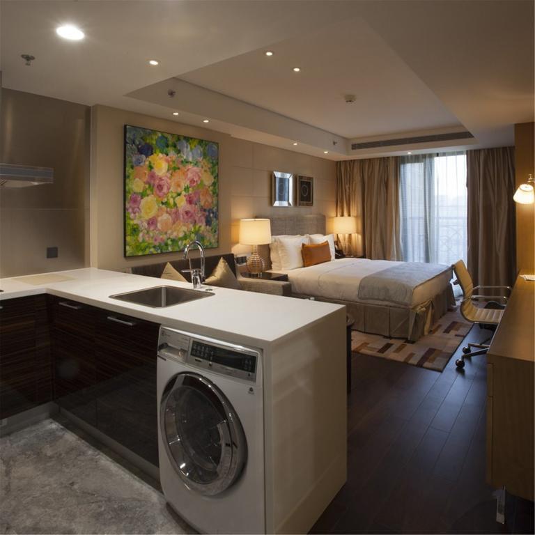 Lee Garden Service Apartment Beijing Exterior photo