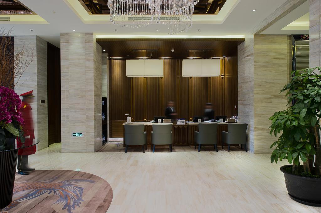 Lee Garden Service Apartment Beijing Exterior photo