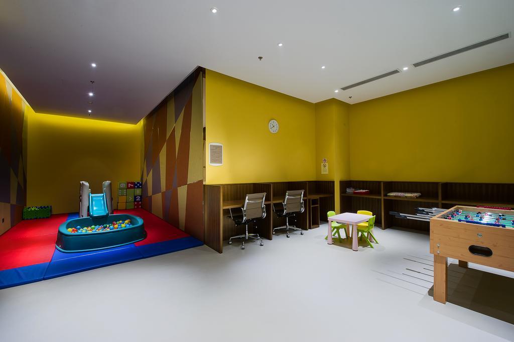 Lee Garden Service Apartment Beijing Exterior photo