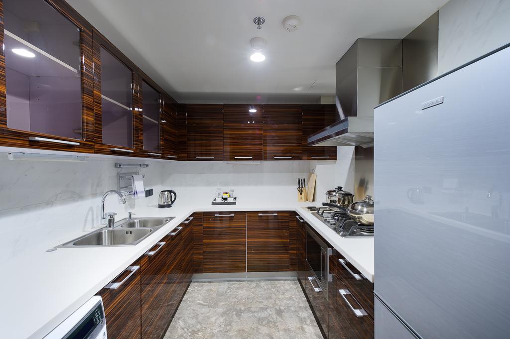 Lee Garden Service Apartment Beijing Exterior photo