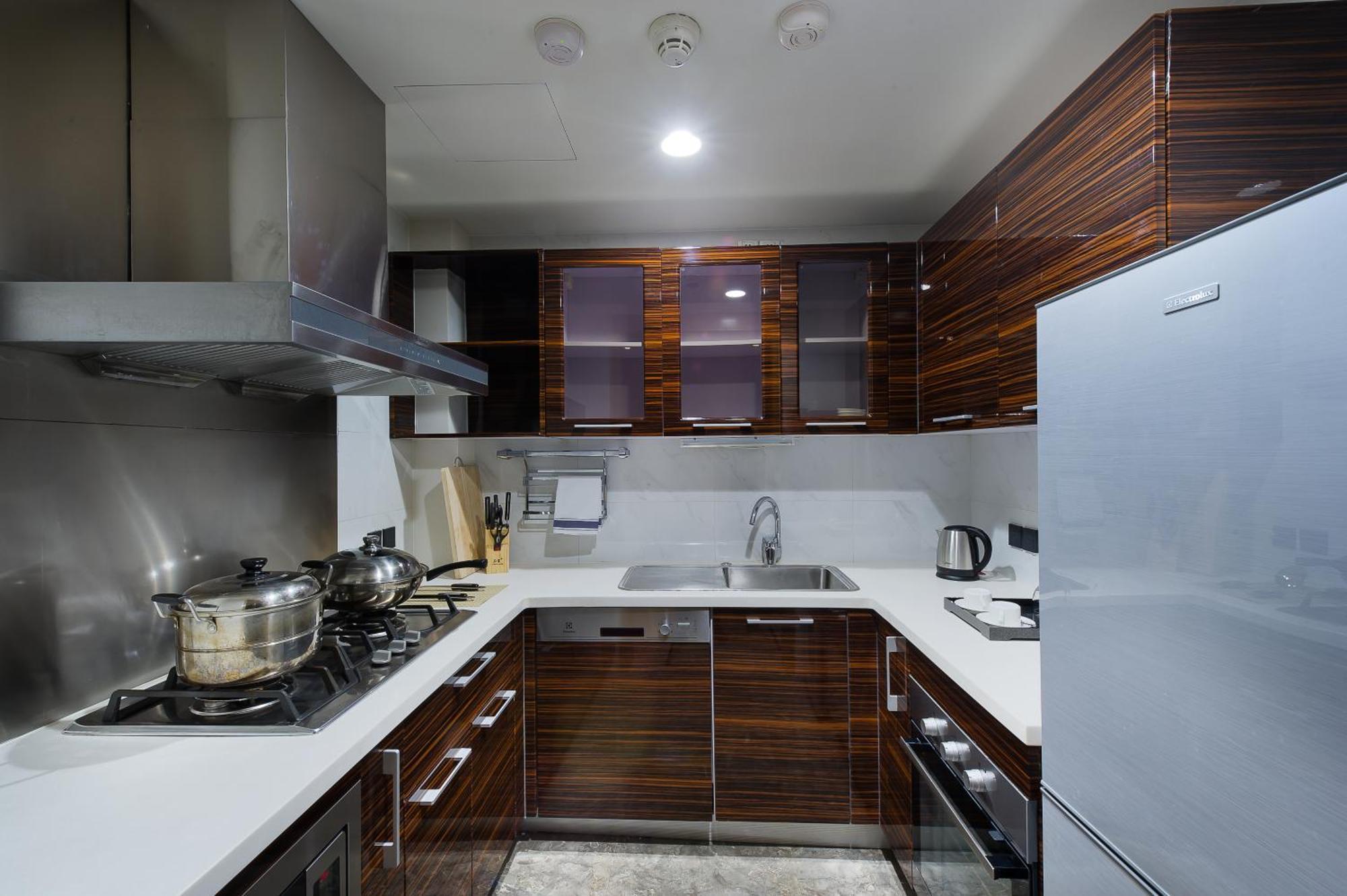 Lee Garden Service Apartment Beijing Exterior photo