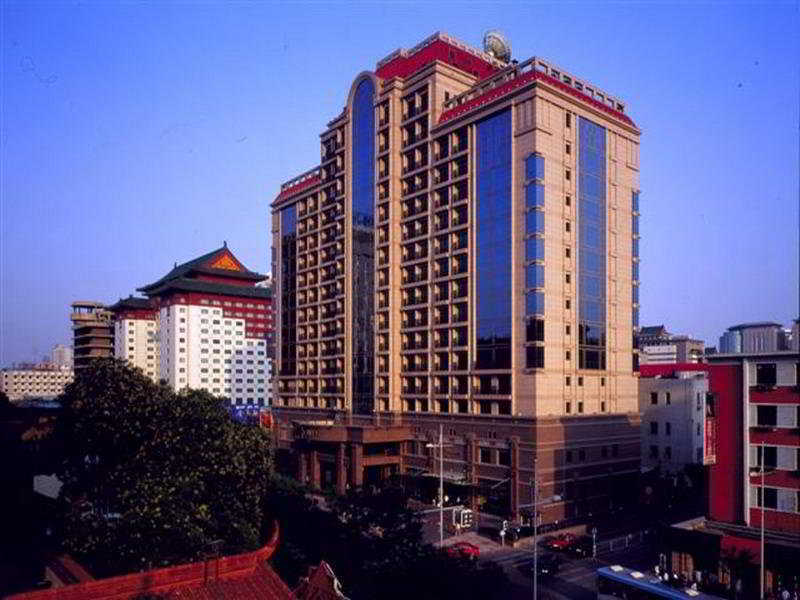 Lee Garden Service Apartment Beijing Exterior photo