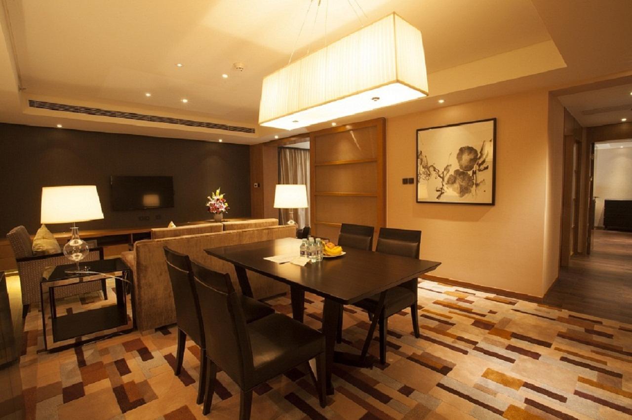 Lee Garden Service Apartment Beijing Exterior photo
