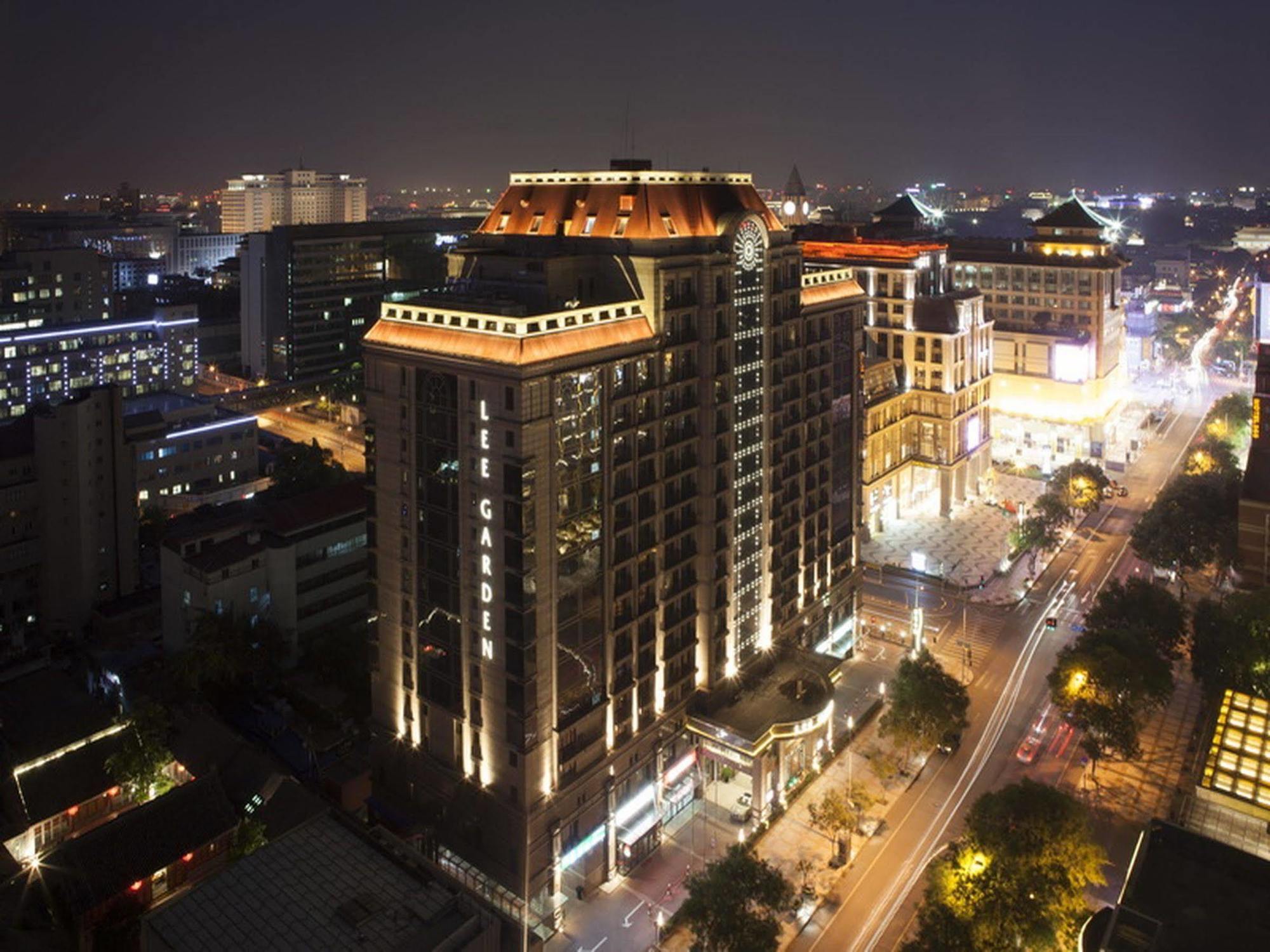 Lee Garden Service Apartment Beijing Exterior photo