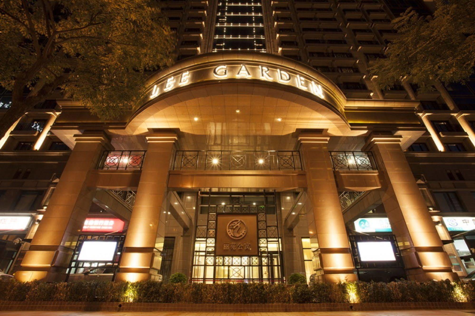Lee Garden Service Apartment Beijing Exterior photo