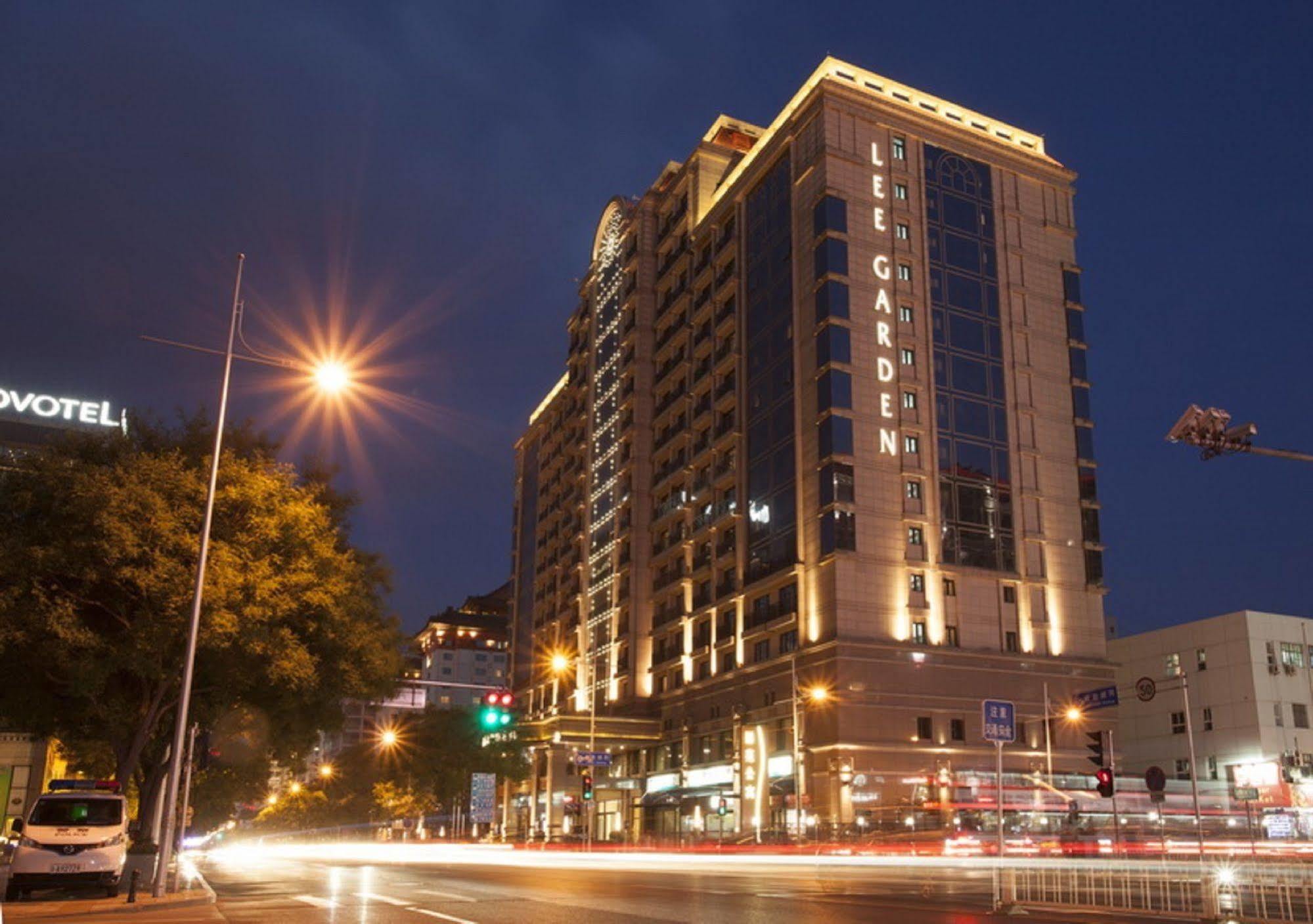 Lee Garden Service Apartment Beijing Exterior photo