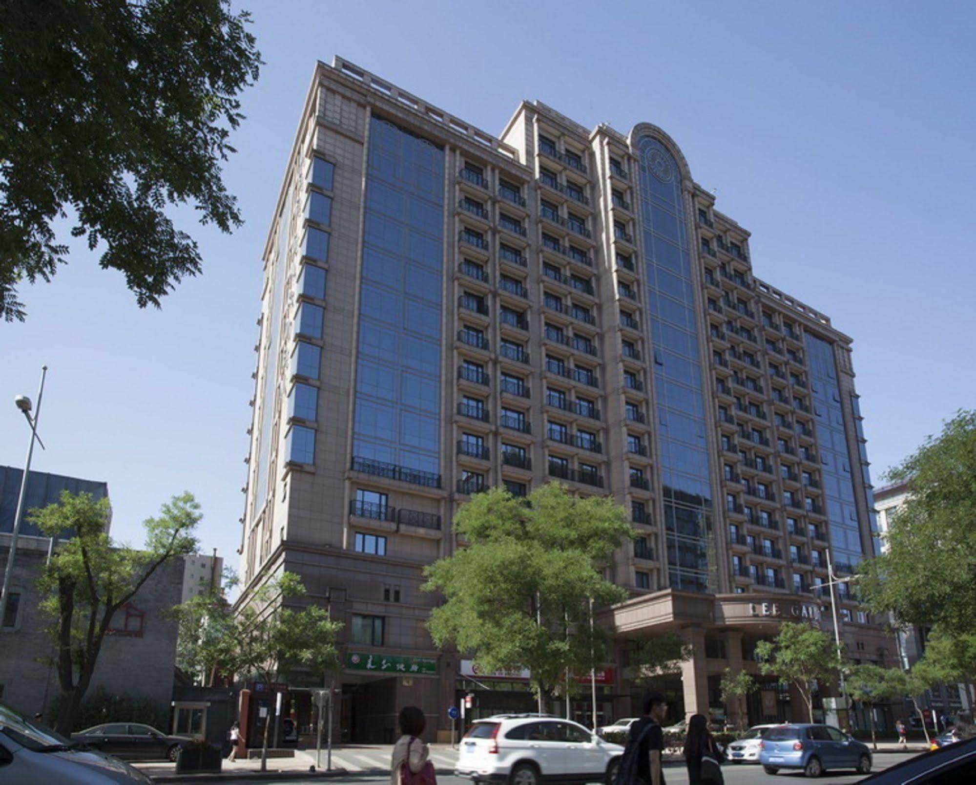 Lee Garden Service Apartment Beijing Exterior photo