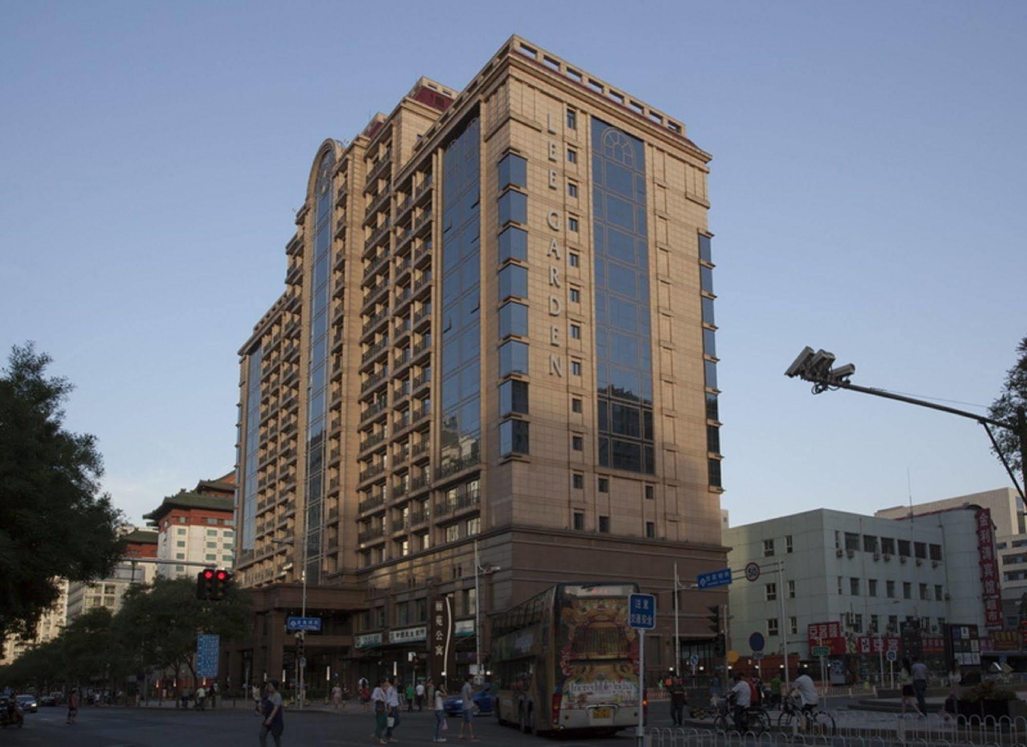 Lee Garden Service Apartment Beijing Exterior photo
