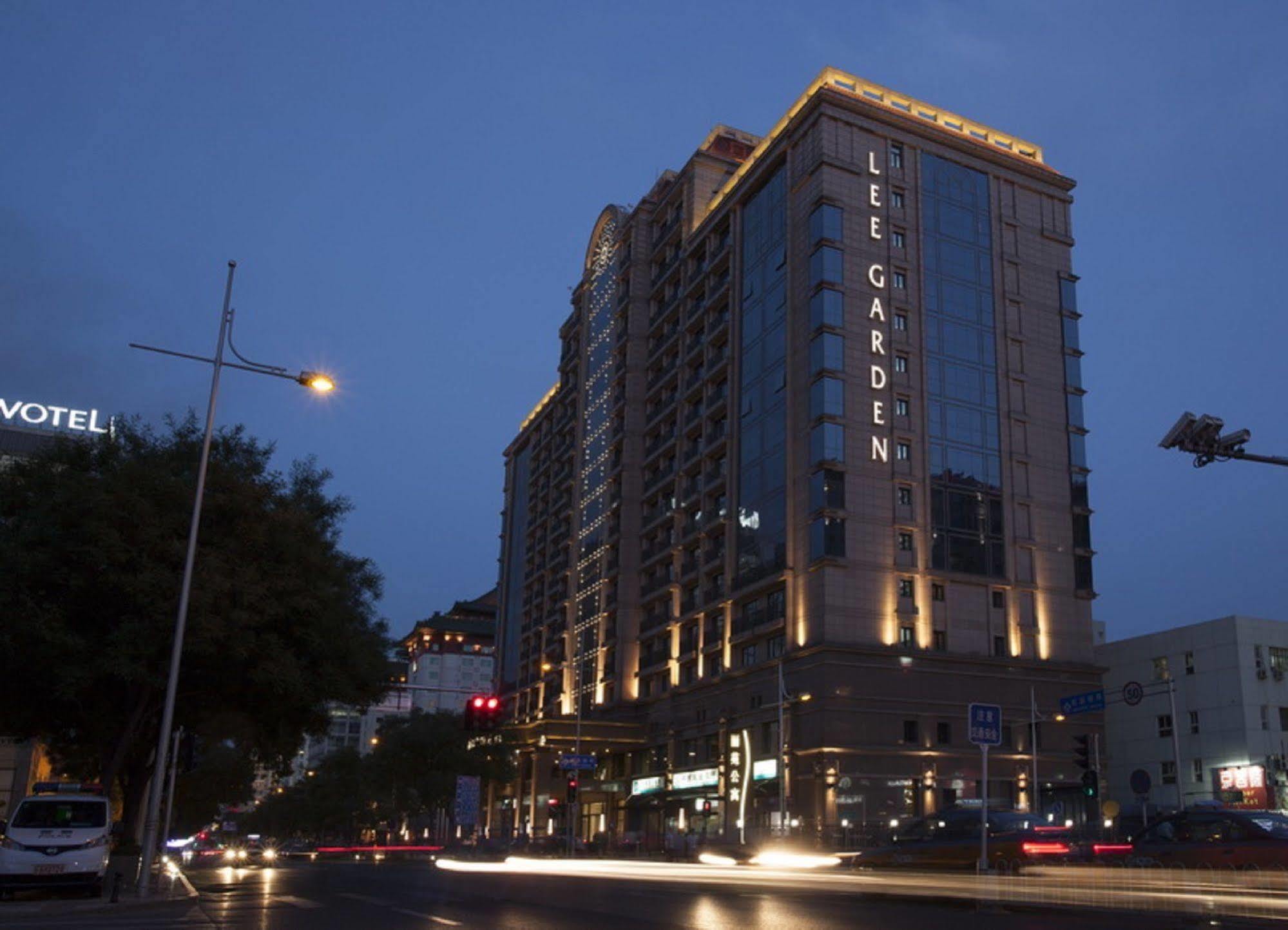 Lee Garden Service Apartment Beijing Exterior photo