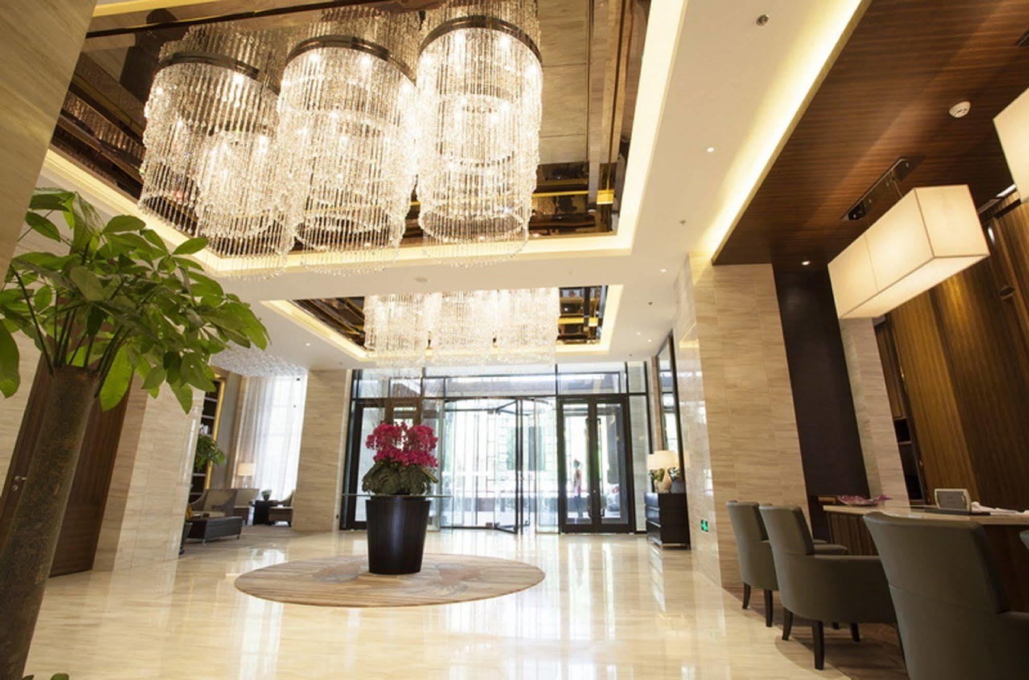 Lee Garden Service Apartment Beijing Exterior photo