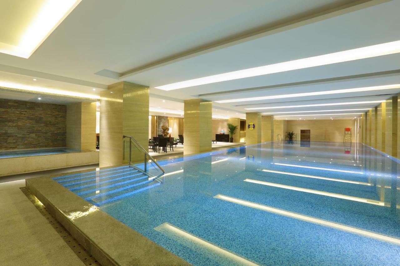 Lee Garden Service Apartment Beijing Exterior photo