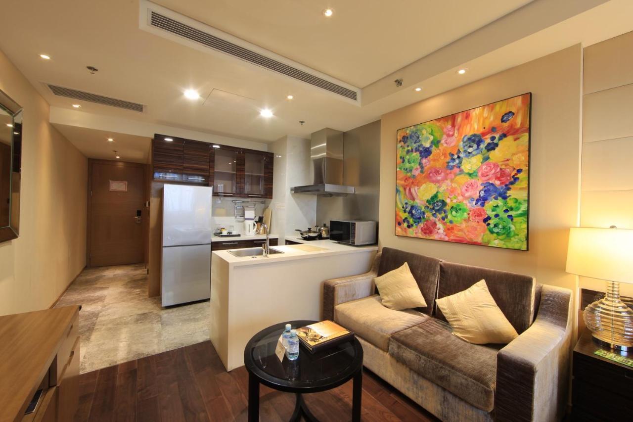 Lee Garden Service Apartment Beijing Exterior photo